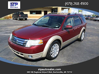 2008 Ford Taurus X Eddie Bauer 1FMDK08W88GA30690 2008 Ford Taurus X Eddie Bauer