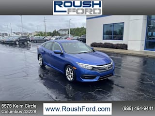2018 Honda Civic LX 19XFC2F56JE025574 2018 Honda Civic LX