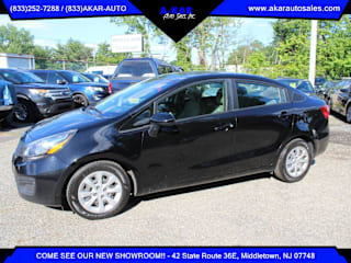 2014 Kia Rio LX KNADM4A35E6360646 2014 Kia Rio LX