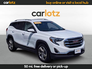 2019 GMC Terrain SLT 3GKALVEV1KL355184 2019 GMC Terrain SLT