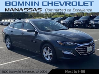 2021 Chevrolet Malibu LS 1G1ZB5ST9MF047111 2021 Chevrolet Malibu LS