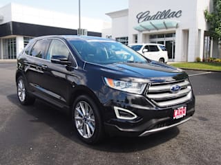 2018 Ford Edge Titanium 2FMPK4K98JBB40630 2018 Ford Edge Titanium
