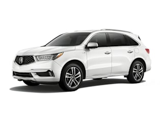 2019 Acura MDX SH-AWD Sport Hybrid w/Tech 5J8YD7H57KL001830 2019 Acura MDX SH-AWD Sport Hybrid w/Tech