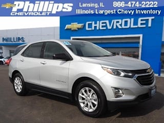 2018 Chevrolet Equinox 2GNAXHEV4J6303267 2018 Chevrolet Equinox