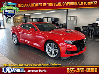 2019 Chevrolet Camaro SS 1G1FH1R75K0130120 2019 Chevrolet Camaro SS