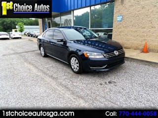 2014 Volkswagen Passat 2.5L S PZEV 1VWAP7A35EC009054 2014 Volkswagen Passat 2.5L S PZEV