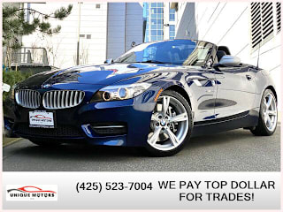 2011 BMW Z4 WBALM1C51BE633432 2011 BMW Z4