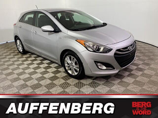 2015 Hyundai Elantra GT Base KMHD35LH6FU242702 2015 Hyundai Elantra GT Base