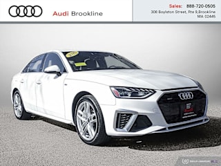 2020 Audi A4 2.0T quattro Premium Plus WAUENAF49LN006648 2020 Audi A4 2.0T quattro Premium Plus