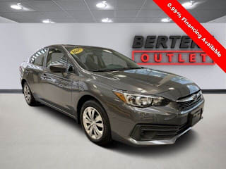 2021 Subaru Impreza Base 4S3GKAB6XM3600142 2021 Subaru Impreza Base