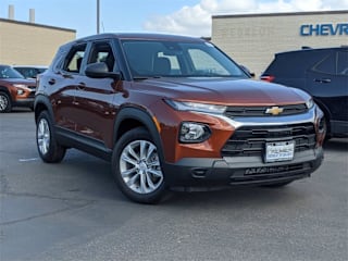 2021 Chevrolet TrailBlazer LS KL79MMS24MB122725 2021 Chevrolet TrailBlazer LS