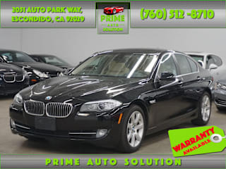 2012 BMW 5 Series 550i WBAFR9C50CDX78904 2012 BMW 5 Series 550i