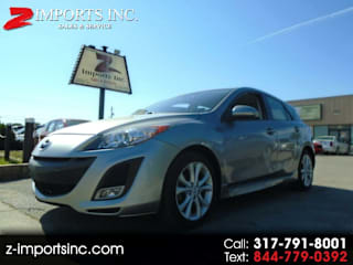 2010 Mazda Mazda3 s Sport JM1BL1H60A1321479 2010 Mazda Mazda3 s Sport