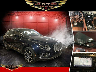 2018 Bentley Bentayga W12 W12 Signature Edition SJAAC2ZV5JC017772 2018 Bentley Bentayga W12 W12 Signature Edition