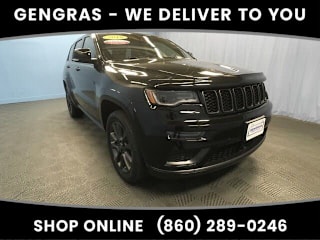 2018 Jeep Grand Cherokee Overland 1C4RJFCG7JC358213 2018 Jeep Grand Cherokee Overland