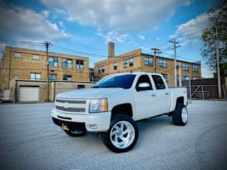 2011 Chevrolet Silverado 1500 LT 3GCPKSE34BG341245 2011 Chevrolet Silverado 1500 LT