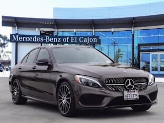 2018 Mercedes-Benz C-Class AMG C 43 55SWF6EB0JU264763 2018 Mercedes-Benz C-Class AMG C 43