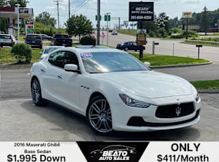 2016 Maserati Ghibli Base ZAM57XSA8G1166945 2016 Maserati Ghibli Base