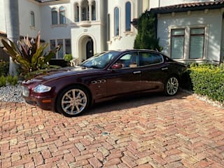 2008 Maserati Quattroporte ZAMFE39A480033356 2008 Maserati Quattroporte