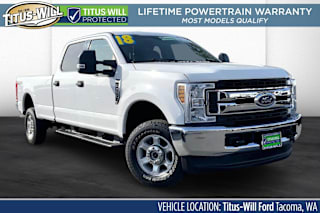 2018 Ford F-350 Super Duty XLT 1FT8W3B6XJEC00392 2018 Ford F-350 Super Duty XLT