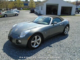 2007 Pontiac Solstice GXP 1G2MG35X67Y122687 2007 Pontiac Solstice GXP