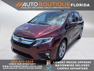 2019 Honda Odyssey EX 5FNRL6H52KB012270 2019 Honda Odyssey EX