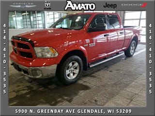 2018 Ram Pickup 1500 SLT 1C6RR7TT9JS249017 2018 Ram Pickup 1500 SLT