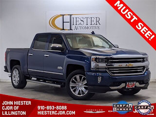 2016 Chevrolet Silverado 1500 High Country 3GCUKTEC1GG127846 2016 Chevrolet Silverado 1500 High Country