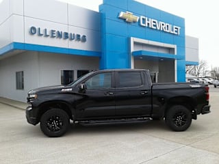 2019 Chevrolet Silverado 1500 LT Trail Boss 1GCPYFED8KZ418746 2019 Chevrolet Silverado 1500 LT Trail Boss