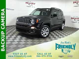 2016 Jeep Renegade Latitude ZACCJABT3GPD40514 2016 Jeep Renegade Latitude