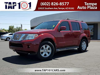 2008 Nissan Pathfinder SE 5N1AR18B98C645273 2008 Nissan Pathfinder SE