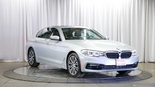 2018 BMW 5 Series 540i xDrive WBAJE7C50JWC54988 2018 BMW 5 Series 540i xDrive