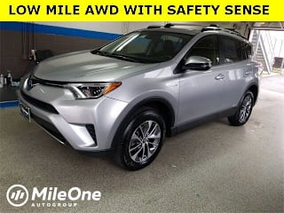 2018 Toyota RAV4 Hybrid JTMRJREV0JD186808 2018 Toyota RAV4 Hybrid