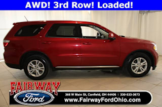 2011 Dodge Durango Express 1D4RE2GG0BC691820 2011 Dodge Durango Express