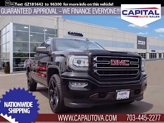 2016 GMC Sierra 1500 Base 1GTV2LEC7GZ181642 2016 GMC Sierra 1500 Base