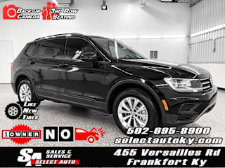 2018 Volkswagen Tiguan 2.0T S 3VV1B7AX1JM107139 2018 Volkswagen Tiguan 2.0T S