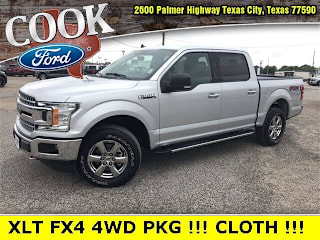 2019 Ford F-150 XLT 1FTEW1EP4KKC12035 2019 Ford F-150 XLT