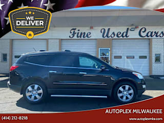2012 Chevrolet Traverse LTZ 1GNKVLED8CJ179403 2012 Chevrolet Traverse LTZ