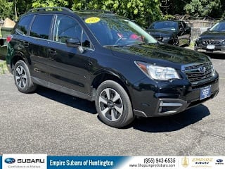 2018 Subaru Forester 2.5i Limited JF2SJAJC1JH521124 2018 Subaru Forester 2.5i Limited