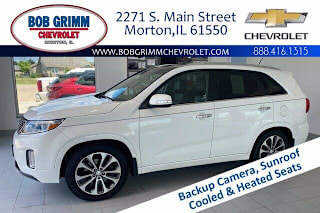 2014 Kia Sorento SX 5XYKW4A7XEG431263 2014 Kia Sorento SX