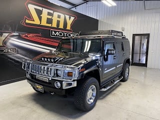 2006 HUMMER H2 5GRGN23U86H119580 2006 HUMMER H2
