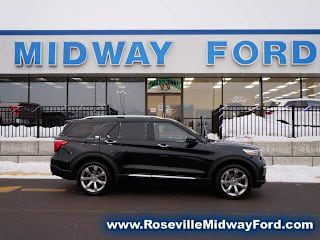 2020 Ford Explorer 1FM5K8HC6LGA94275 2020 Ford Explorer