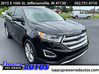 2017 Ford Edge Titanium 2FMPK3K95HBB52660 2017 Ford Edge Titanium
