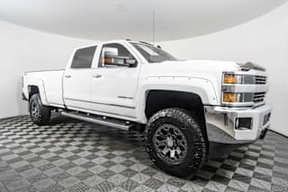 2015 Chevrolet Silverado 3500HD LTZ 1GC4K0C84FF676843 2015 Chevrolet Silverado 3500HD LTZ