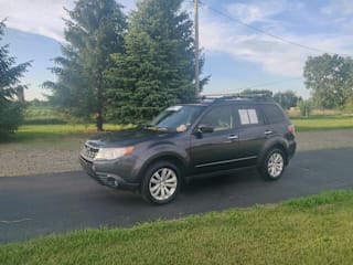 2012 Subaru Forester 2.5X Limited JF2SHAEC1CH445980 2012 Subaru Forester 2.5X Limited