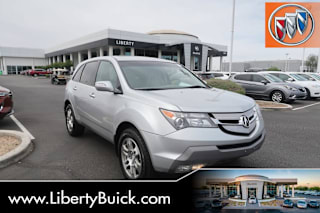 2008 Acura MDX SH-AWD 2HNYD28218H510271 2008 Acura MDX SH-AWD