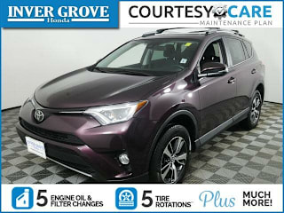 2018 Toyota RAV4 2T3RFREV5JW710863 2018 Toyota RAV4