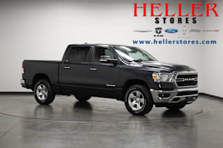 2019 Ram Pickup 1500 1C6SRFFTXKN555800 2019 Ram Pickup 1500
