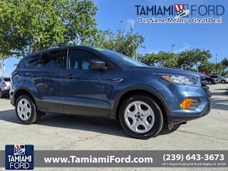 2018 Ford Escape S 1FMCU0F71JUB55426 2018 Ford Escape S