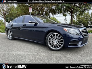2016 Mercedes-Benz S-Class S 550 WDDUG8CB6GA245047 2016 Mercedes-Benz S-Class S 550